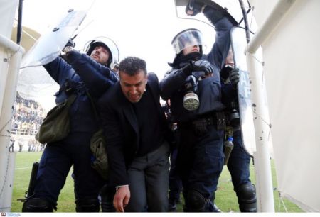 Επεισόδια από οπαδούς του ΟΦΗ και επίθεση στην αποστολή του ΠΑΟ