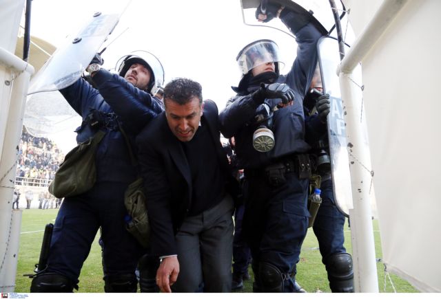 Επεισόδια από οπαδούς του ΟΦΗ και επίθεση στην αποστολή του ΠΑΟ