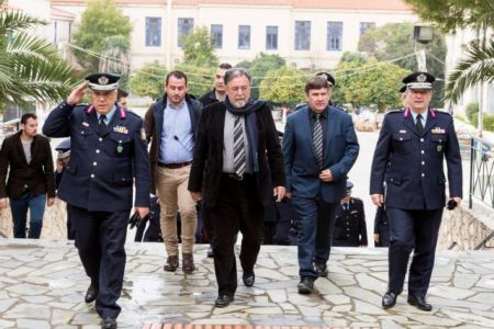 Ανανεώθηκαν οι θητείες των αρχηγών ΕΛ.ΑΣ. Πυροσβεστικής και Λιμενικού