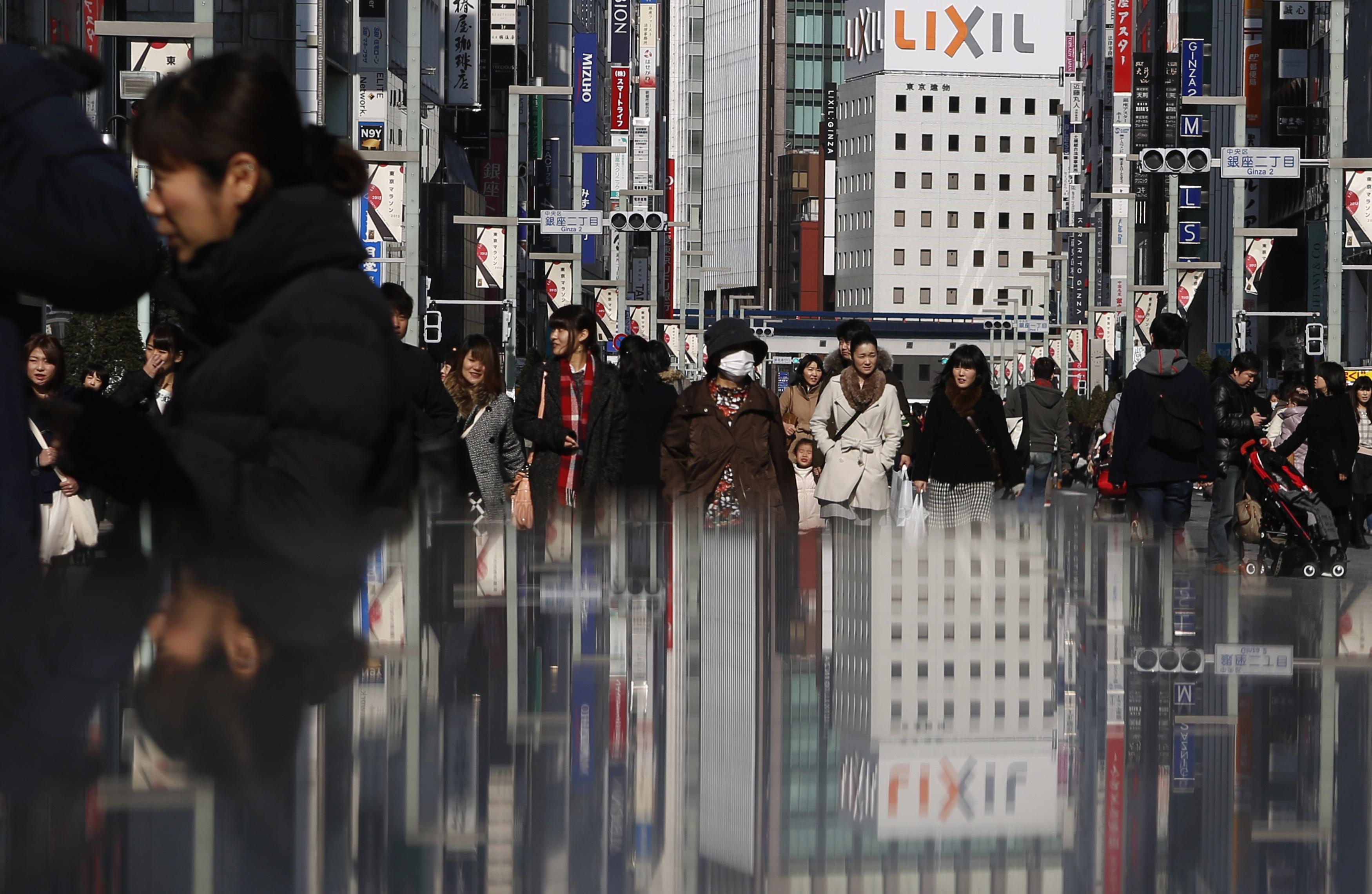 Ιαπωνία: Ανάπτυξη 0,6% για την οικονομία στο δ΄ τρίμηνο 2014