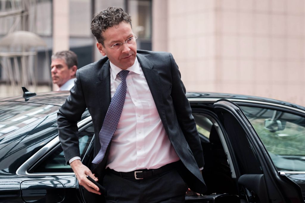 Ντάισελμπλουμ: «Ο τρόπος που η Ελλάδα πλήρωσε το ΔΝΤ δεν είναι συνήθης πρακτική»