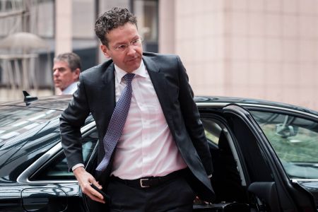 Συνάντηση Βαρουφάκη με Ντάισελμπλουμ-Μοσκοβισί