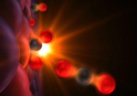 Πρώτη ματιά στη γέννηση ενός χημικού δεσμού