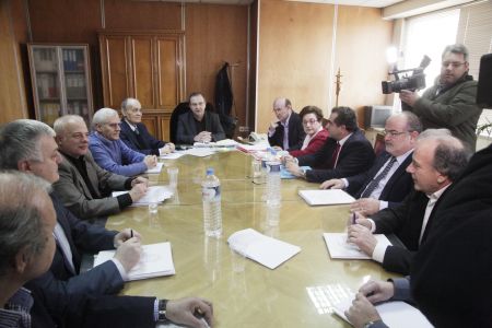 Υπόμνημα της ΓΣΕΒΕΕ στον Στρατούλη για οφειλές σε Ταμεία