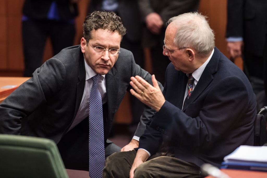 Τσακαλώτος-Ντάισελμπλουμ-Σόιμπλε πριν το Eurogroup της Πέμπτης