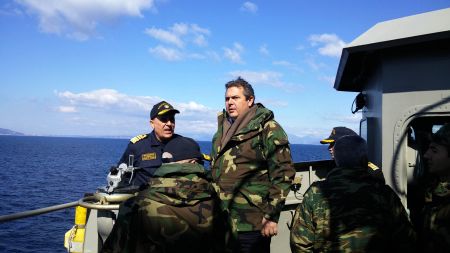 Τα σχέδια Καμμένου για την Εθνική Αμυνα της χώρας