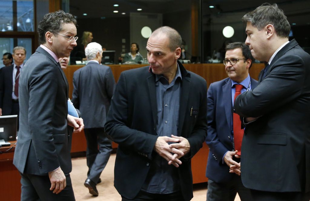 Ντάισελμπλουμ: Ζήτησα την απομάκρυνση Βαρουφάκη
