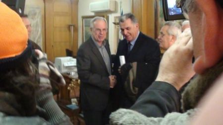 Συνάντηση Βαγγέλη Αποστόλου με ΠΑΣΕΓΕΣ