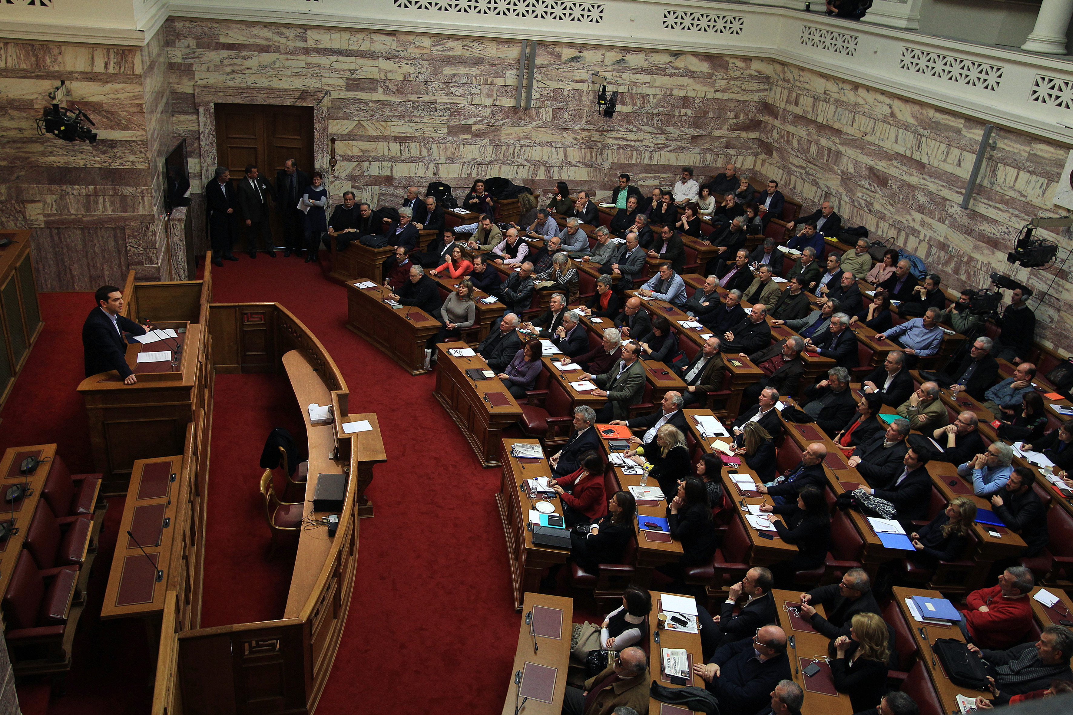 Οι διαπραγματεύσεις στην Κεντρική Επιτροπή του ΣΥΡΙΖΑ το Σαββατοκύριακο