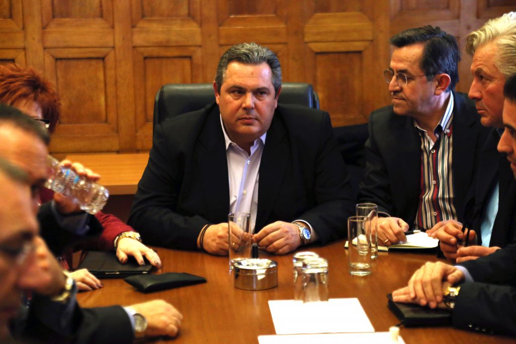 Εντονες αντιδράσεις για τις δηλώσεις Καμμένου περί ΜΜΕ