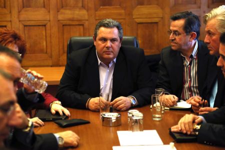 Εντονες αντιδράσεις για τις δηλώσεις Καμμένου περί ΜΜΕ