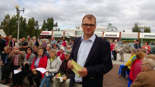 Γιούχα Σιπίλα: Ο εκατομμυριούχος που… πάει για πρωθυπουργός