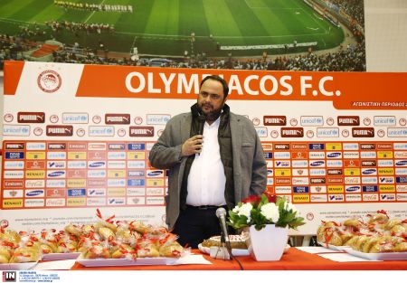 Μαρινάκης: «90 χρόνια υπερηφάνειας και δόξας»