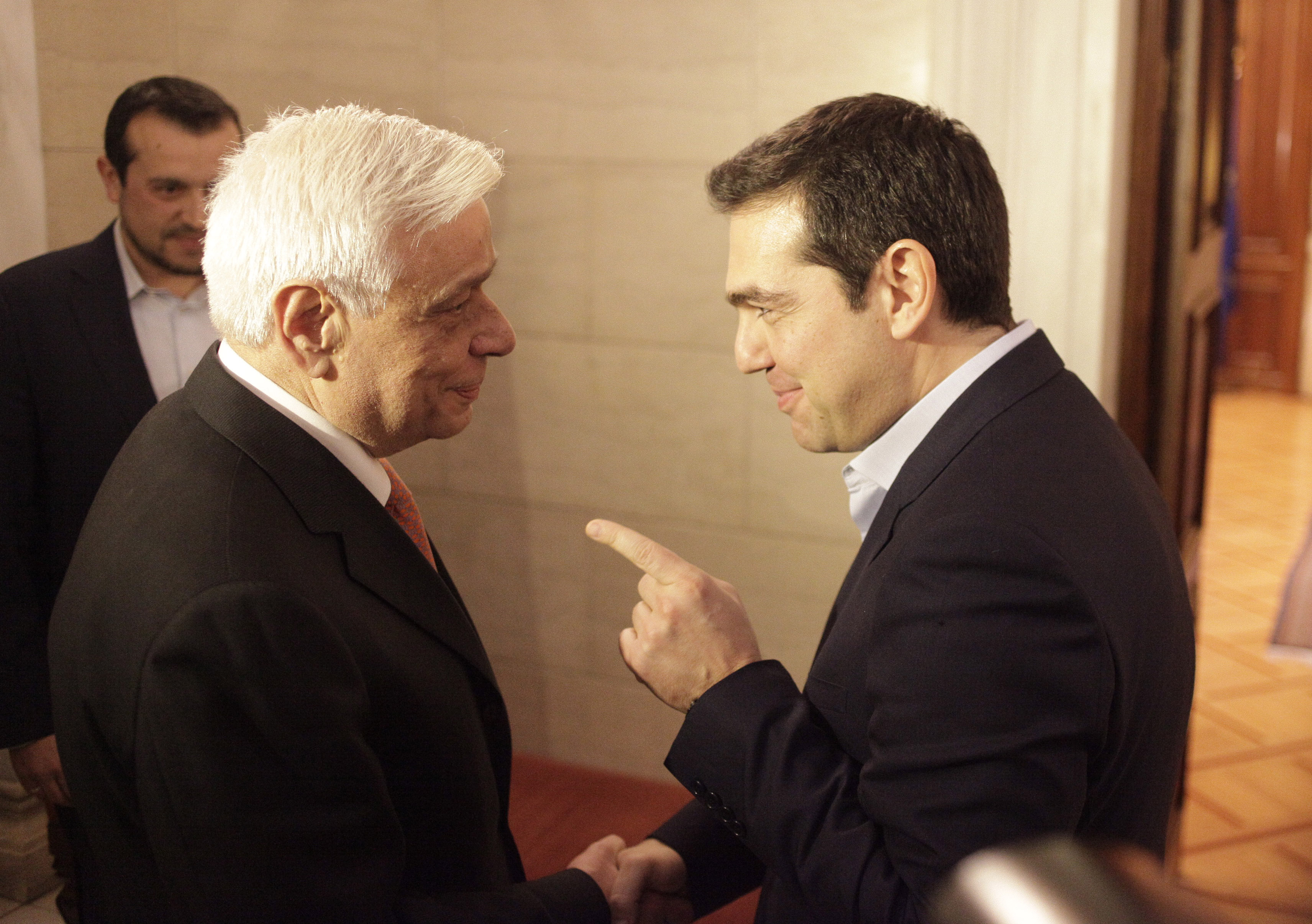Πρ.Παυλόπουλος: «Κοινός αγώνας για να βγει ο τόπος από αυτό το τέλμα» – Συνάντηση του υποψηφίου Προέδρου με τον Πρωθυπουργό