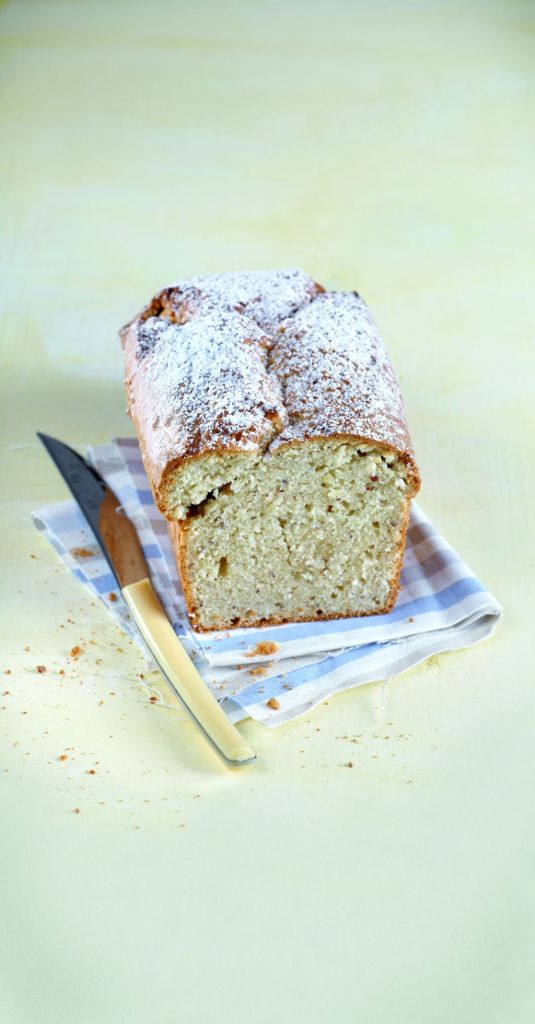 Κέικ αμυγδάλου με ελαιόλαδο