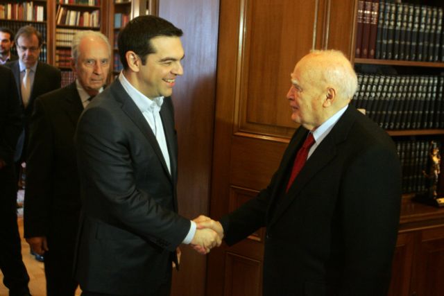 Tsipras tells Papoulias “we are no longer isolated in Europe”