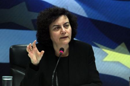 Nantia Valavani hospitalized with pneumonia on Monday