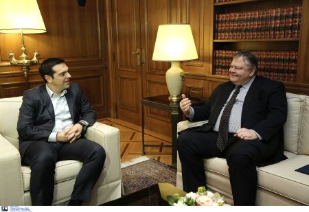 Τσίπρας-Βενιζέλος: Συσπείρωση για την διαπραγμάτευση με την Ευρώπη