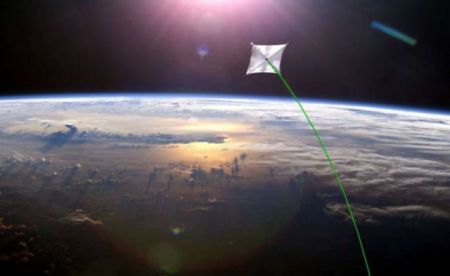 Οι «χαρταετοί» του Διαστήματος