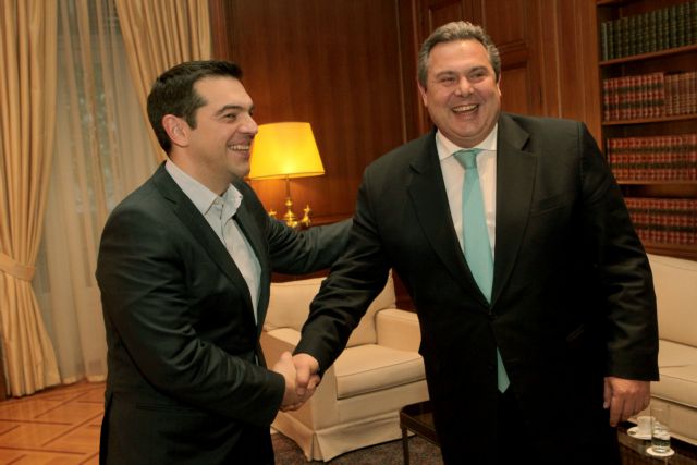 Latest polls show Tsipras and Kammenos approval ratings on the rise