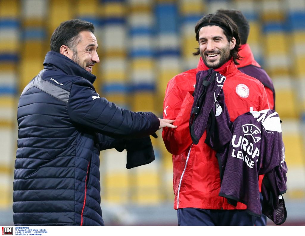 Europa League: Ο Περέϊρα θέλει θετικό αποτέλεσμα στο Κίεβο