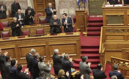 Οι αντιδράσεις των κομμάτων μετά την εκλογή Π. Παυλόπουλου