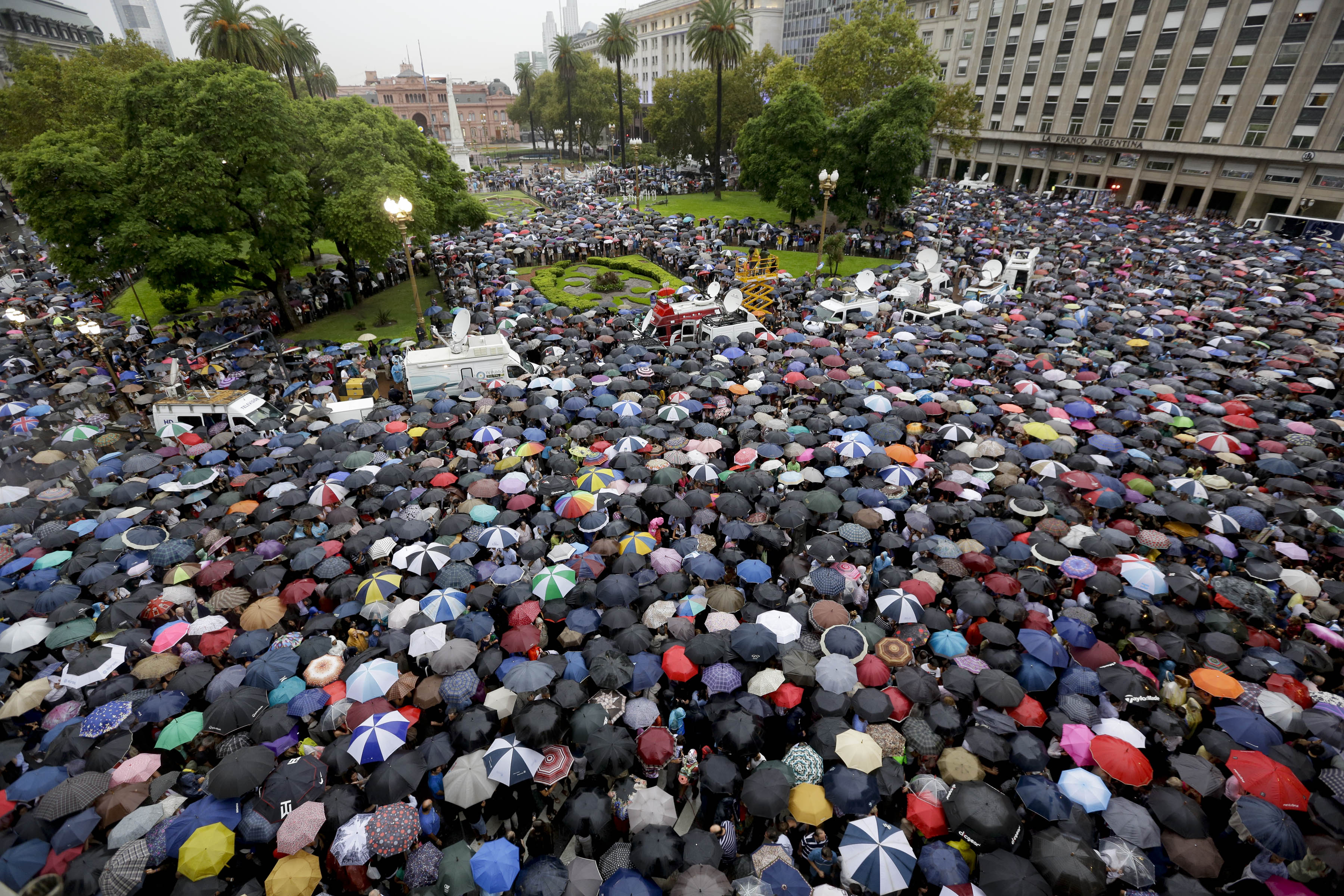 Αργεντινή: Διαδηλώσεις κατά της προέδρου ένα μήνα μετά το θάνατο Νίσμαν
