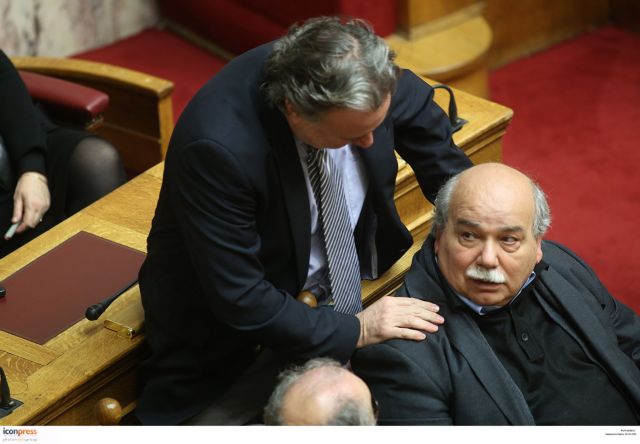 Πλήρης στήριξη του Ν. Βούτση στον Γ. Κατρούγκαλο