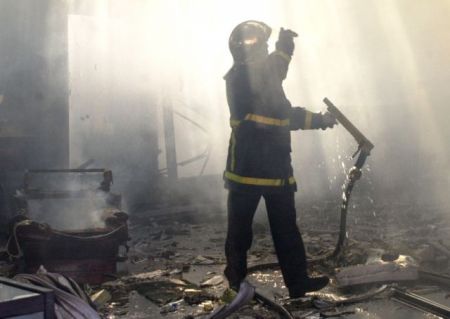 Charred remains of homeless man discovered in Ambelokipi