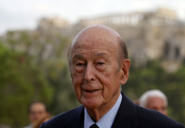 Giscard d’Estaing believes a “friendly exit” will solve Greek problem
