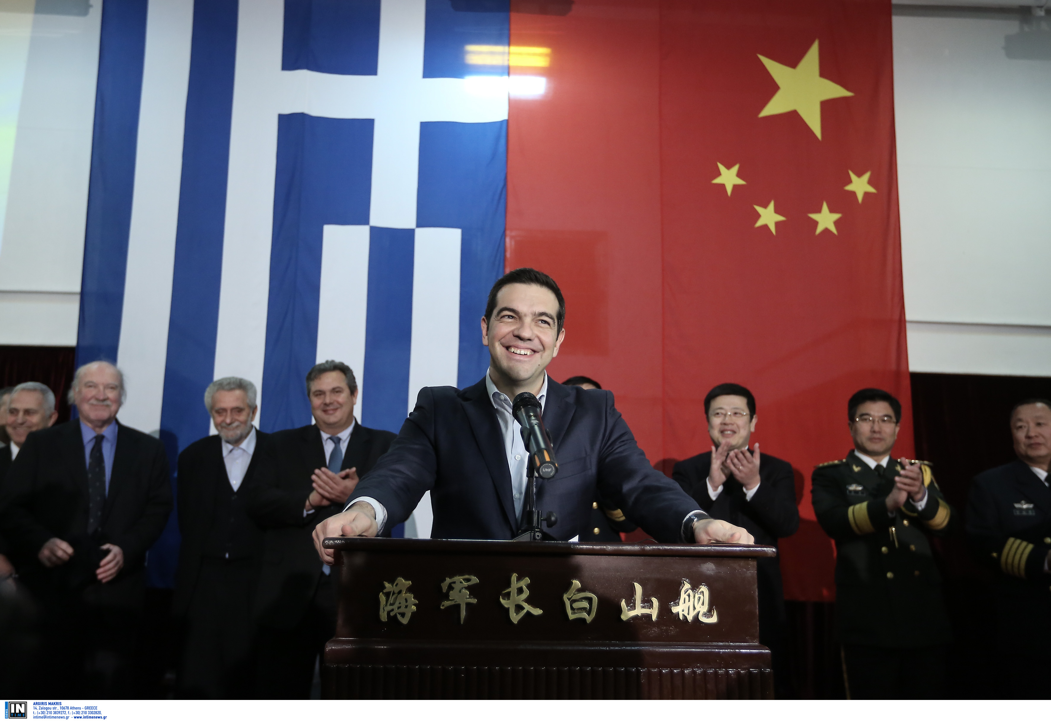 Αλ. Τσίπρας: «Θα στηρίξουμε τις κινεζικές επενδύσεις στον Πειραιά»