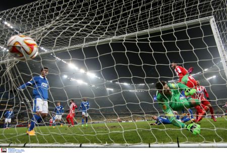 Europa League: Ντνίπρο – Ολυμπιακός 2 – 0