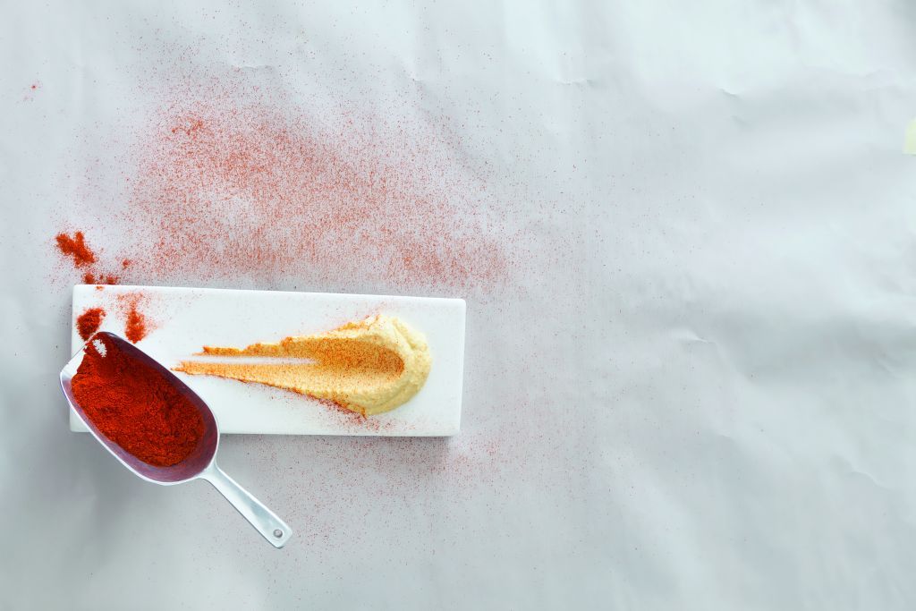 Κρέμα φάβας με κύμινο και πάπρικα