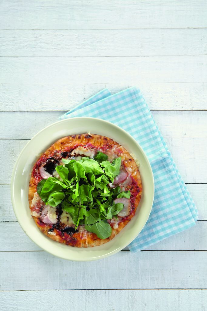 Πίτες-πίτσες με απάκι και γραβιέρα