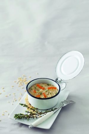 Κριθαρότο με αβγοτάραχο Μεσολογγίου