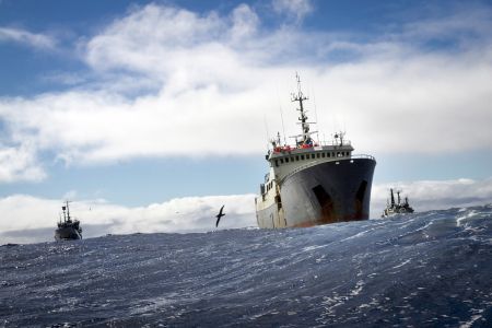 Το Λιμενικό της Αργεντινής βύθισε κινέζικο αλιευτικό