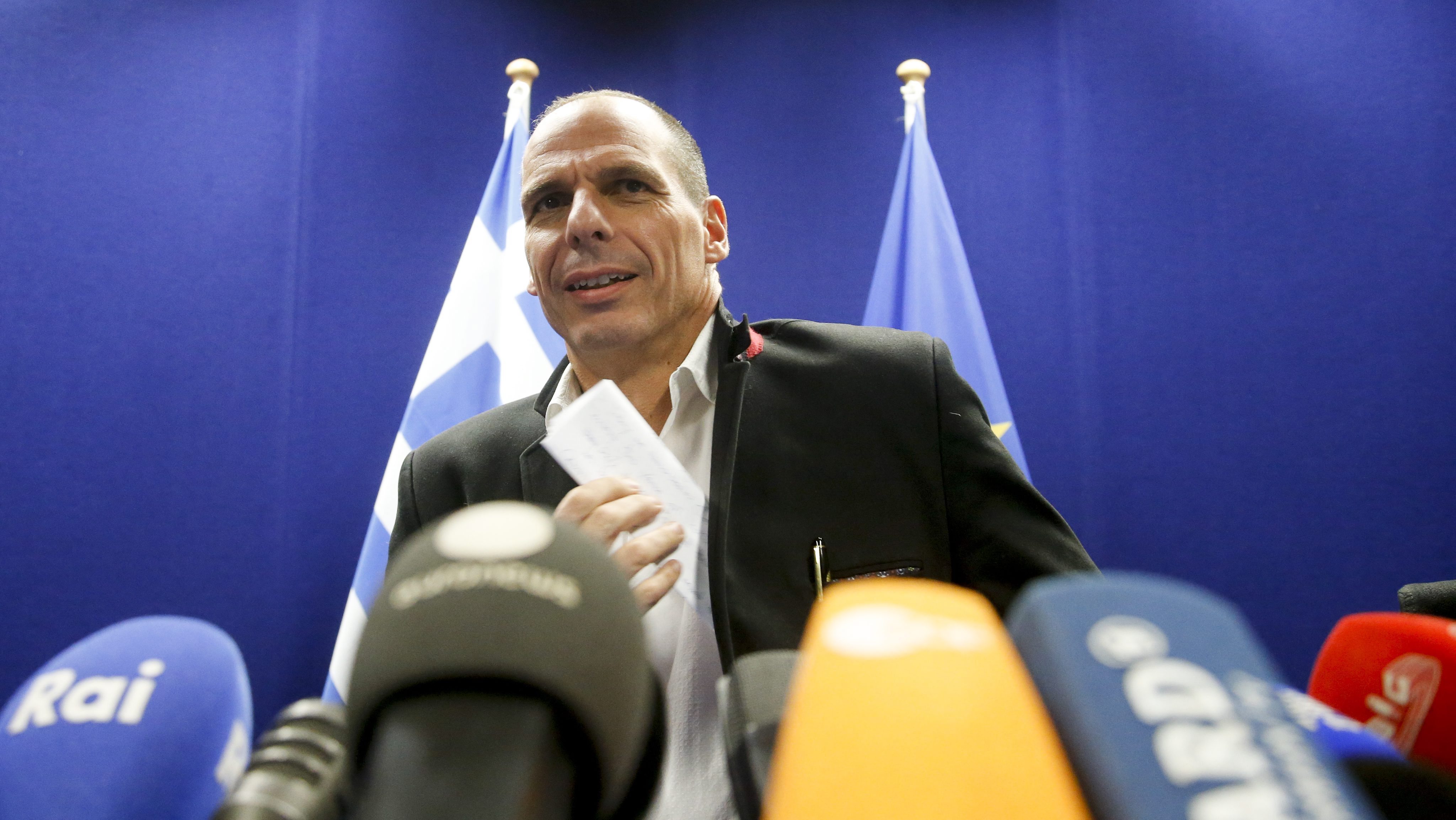 Βαρουφάκης για Eurogroup: «Νέα σελίδα για Ελλάδα και Ευρώπη»