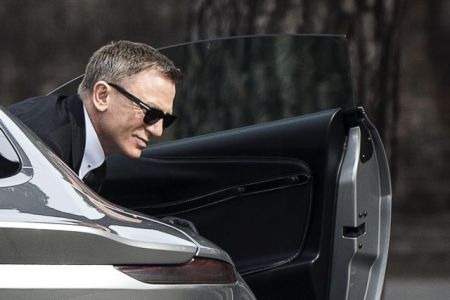 Εντυπωσιακές οι πρώτες εικόνες από το «Spectre», τη νέα ταινία Μποντ