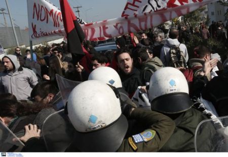 Ενταση στην Αμυγδαλέζα το μεσημέρι του Σαββάτου