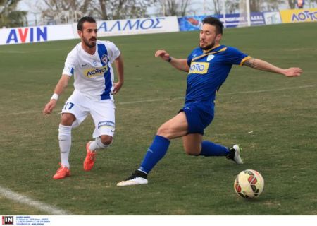 Football League: Η Καλλιθέα ήταν καλύτερη, αλλά έ-Χ-ασε βαθμούς στην Επισκοπή