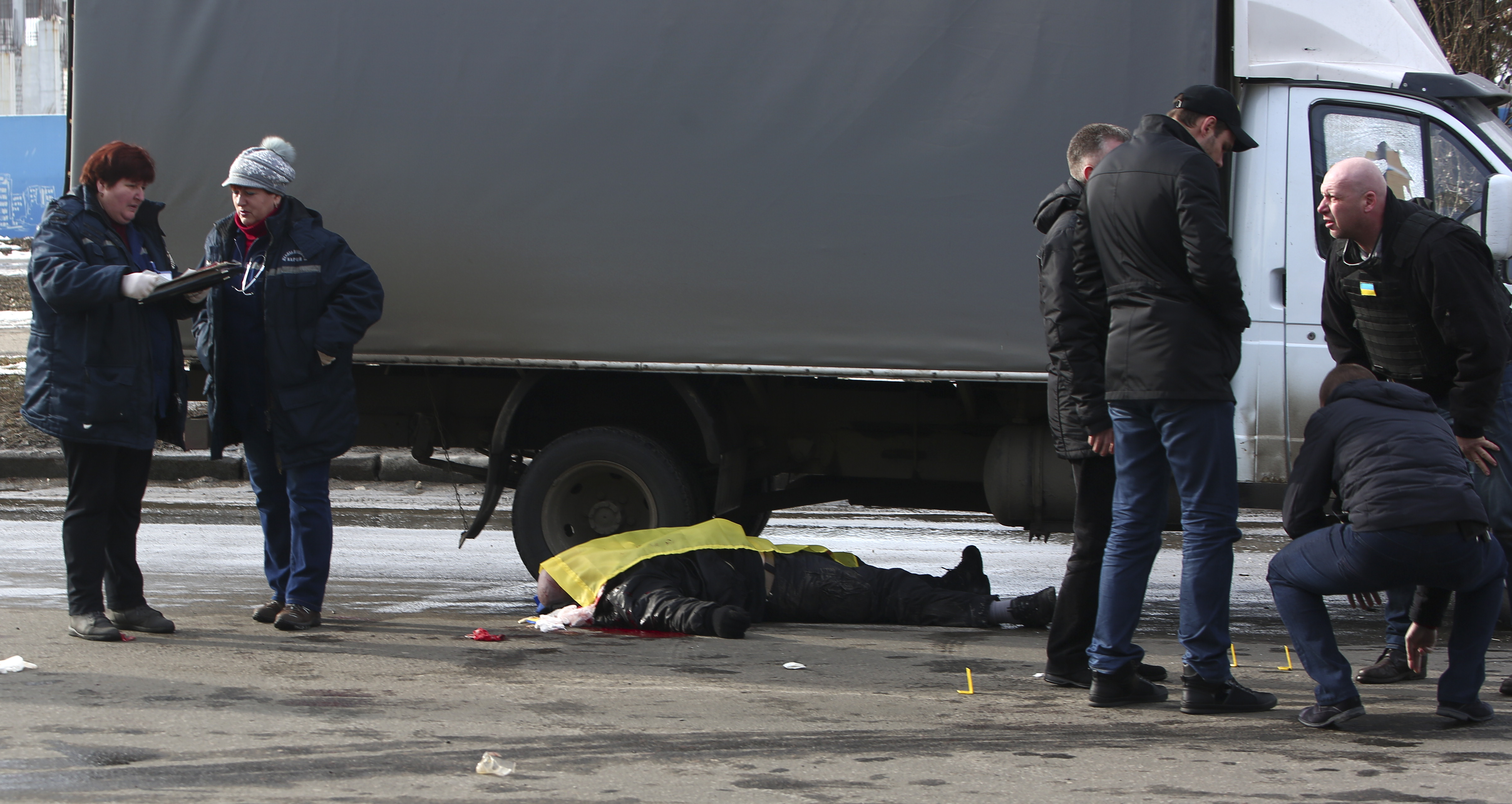Ουκρανία: Δυο νεκροί στο Χάρκοβο από βομβιστική επίθεση σε πορεία ειρήνης