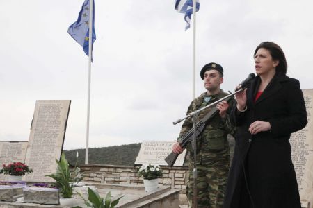 Κωνσταντοπούλου: «Διακομματική για τις γερμανικές αποζημιώσεις»