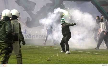 Δικογραφία για δύο οπαδούς που συμμετείχαν στα επεισόδια της Λεωφόρου