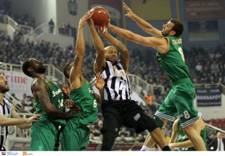 Μπάσκετ:  Παναθηναϊκός – ΠΑΟΚ 83-69