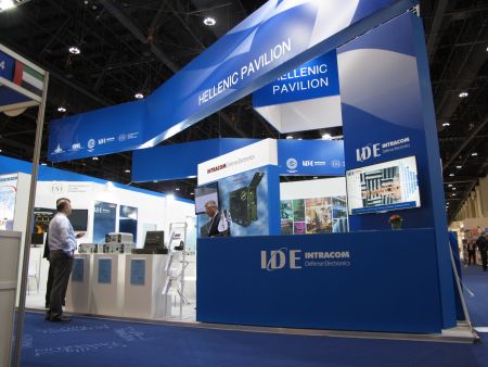Συμμετοχή της IDE στη Διεθνή Εκθεση Αμυντικών Συστημάτων DSEi 2015