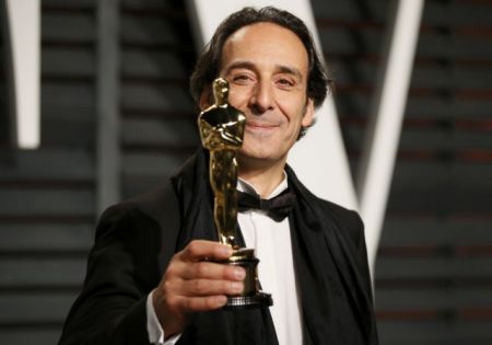 Ο Αλεξάντρ Ντεσπλά και πάλι στην Αθήνα