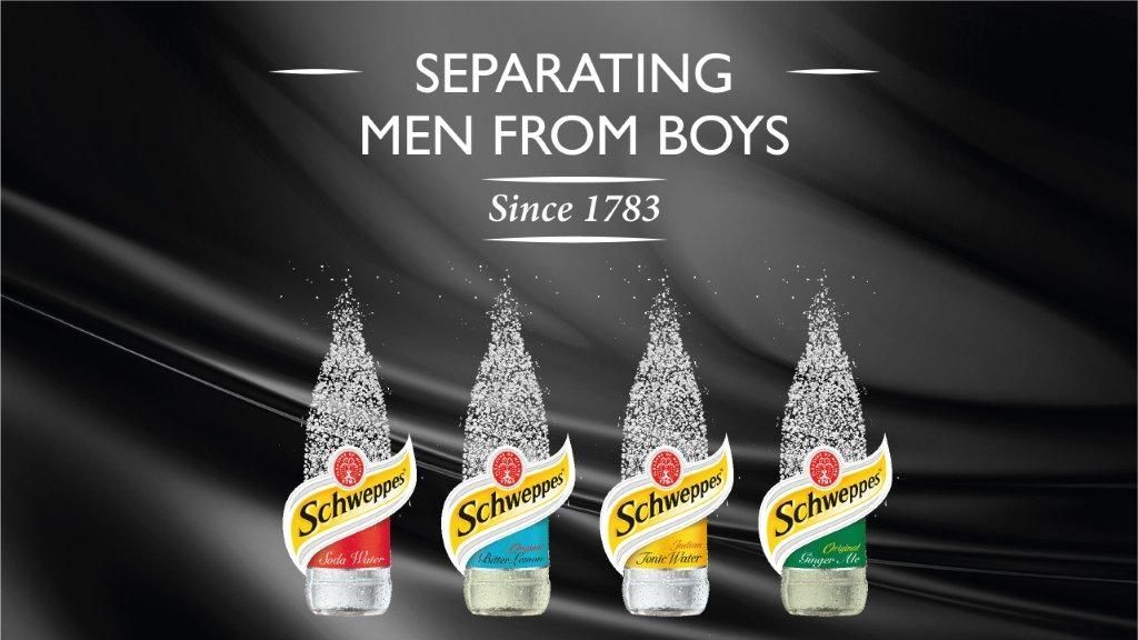 Schweppes – Μια καινούρια συνήθεια με ιστορία 232 χρόνων