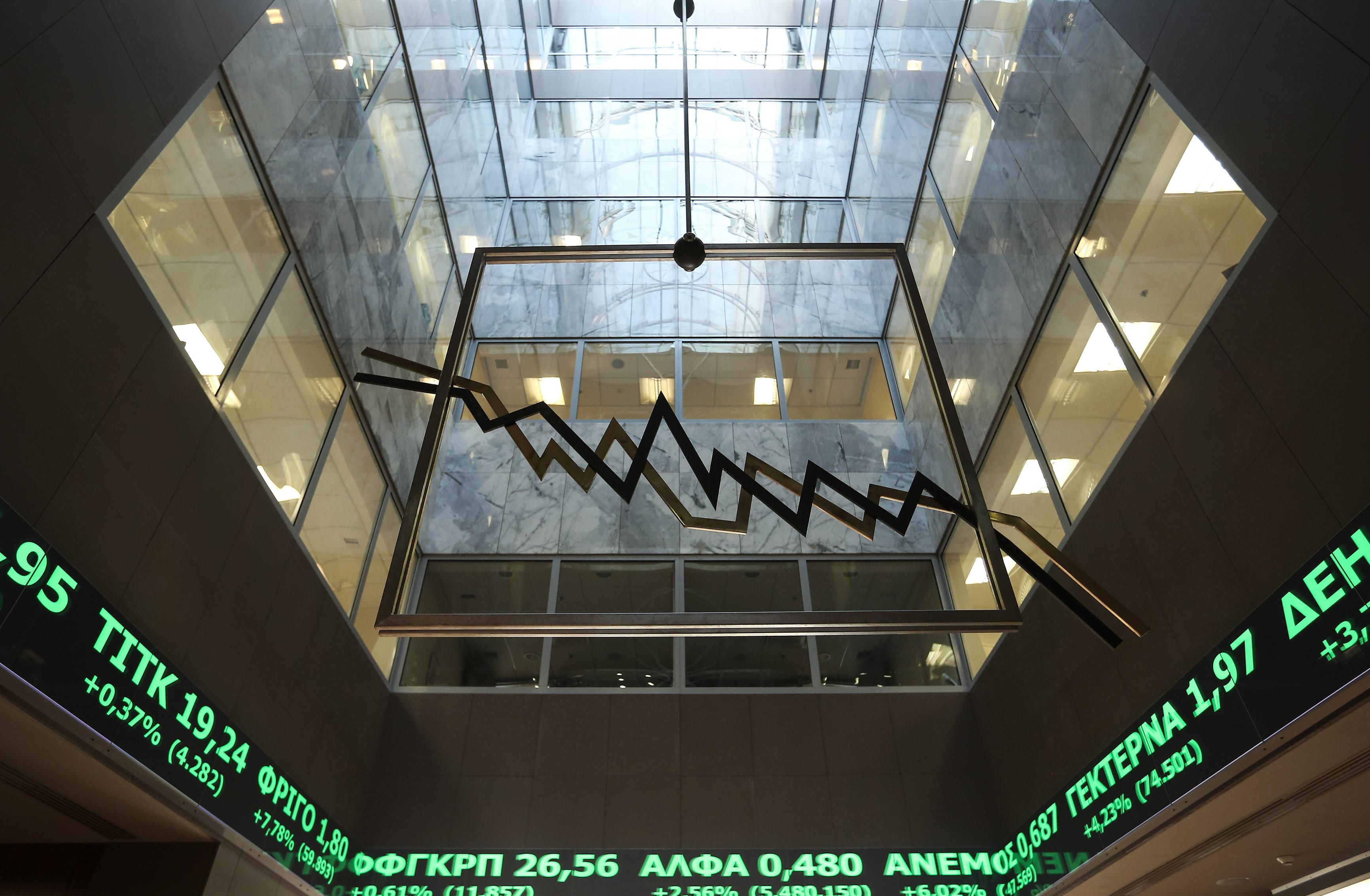 Ράλι 9,81% στο Χρηματιστήριο Αθηνών την Τρίτη