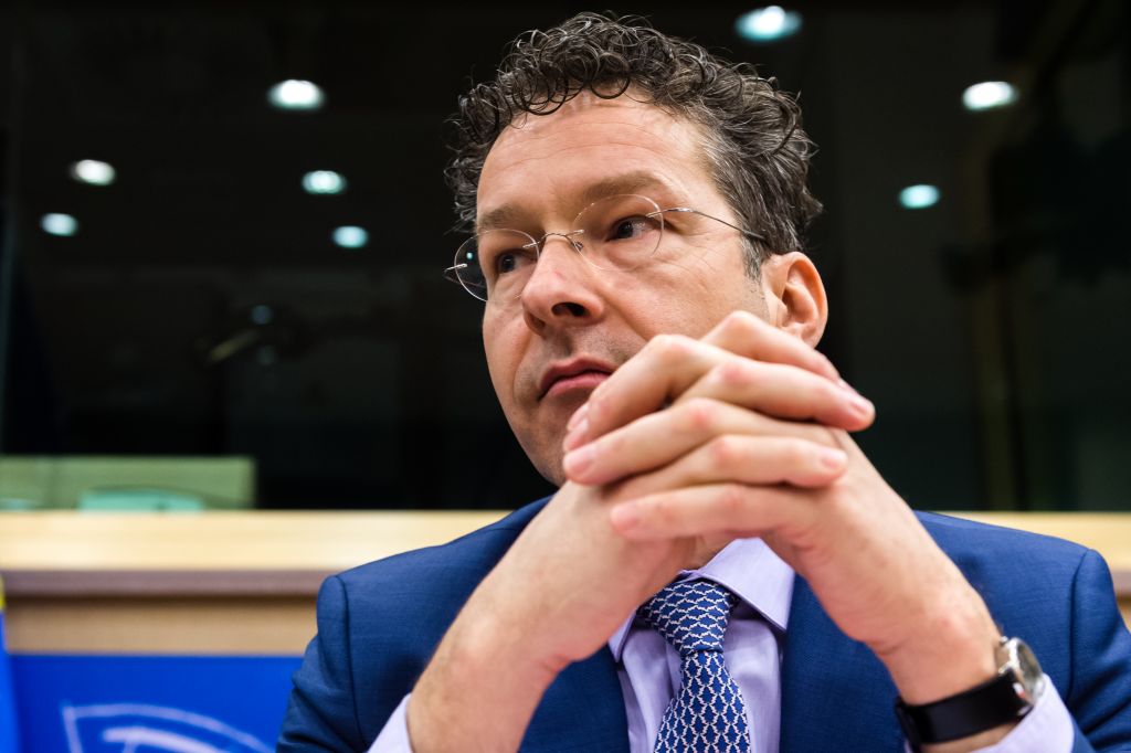 Ντάισελμπλουμ: Τέλος 4μήνου και με όρους η χρηματοδότηση στο Δημόσιο