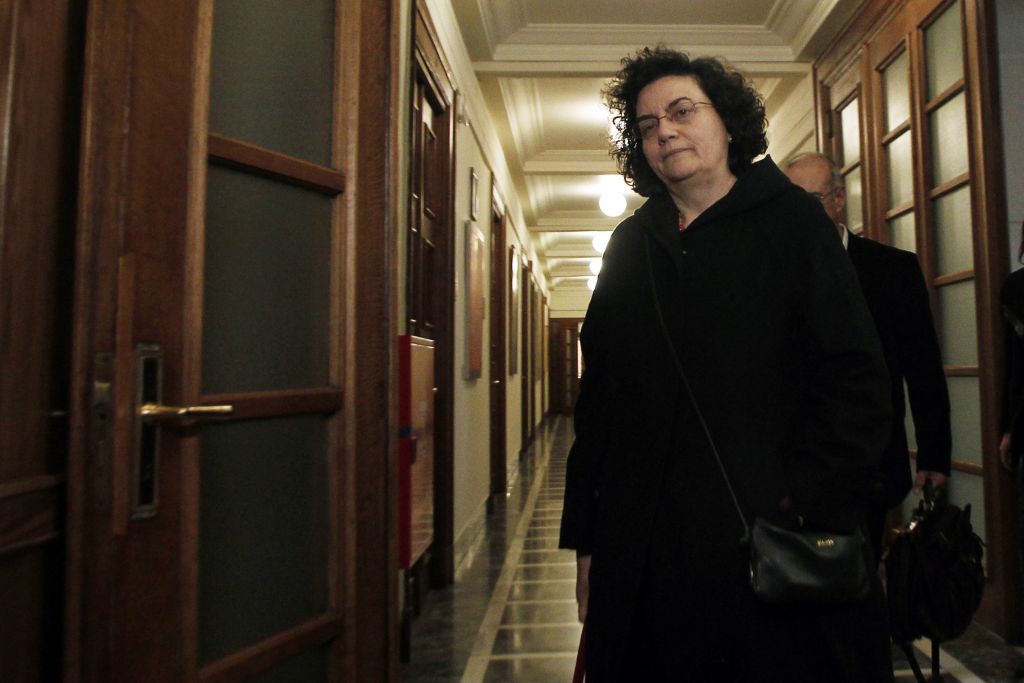 Ν.Βαλαβάνη: «Ολη η περιουσία μου βρίσκεται στην Ελλάδα»